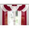 Tony's Textiles Millie Voile Swag - Red (Standard)