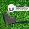 Premium Magnetic Blade Putter Head Cover (Black)