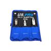 US PRO 8" 200mm 3pc Plier Set, Side Cutter, Long Nose, Combination Pliers