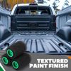 9 Pcs Textured Paint Roller 4" Bed Liner Roller Covers with 1 Pcs Frame Kit Slip