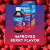 Diabetic Tussin DM Maximum Strength Cough Medicine with Chest Congestion Relief - 8 Fl oz - Liquid Cough Syrup, Safe for Diabetics, Berry Flavored