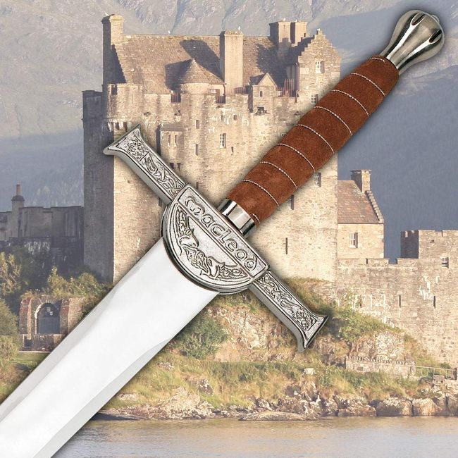 K EXCLUSIVE Scottish MacLeod Broadsword