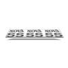 Nova Phoenix Graphix Replacement for 1975 1976 Chevrolet SS Names Decals Kit - Black
