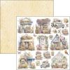 Ciao Bella Florist Collection Paper Pad 12"x12"