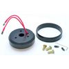 GT Performance 20-6004 Install Hub for Ford, Black Anodized