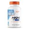 Doctor's Best MSM 180 Count Methylsulfonylmethane Joint Support Supplement