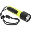 PRO-SAFE Tactical Waterproof LED Flashlight, High Visibility Yellow, 6-1/2" Long