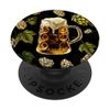 Craft Beer Mug Hops Home Brew Brewing Full Print PopSockets Swappable PopGrip