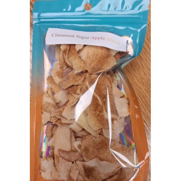Freeze Dried Cinnamon Sugar Apple Slices