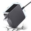 PD 65W Type-C USB-C Laptop Adapter Wall Charger Power Supply 