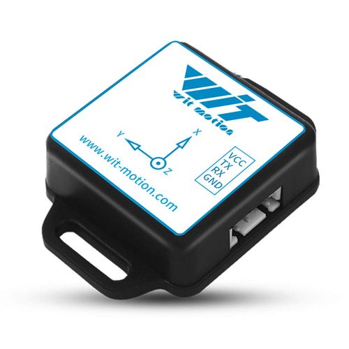 WitMotion WT901C TTL Version MPU9250 High Accuracy 3-Axis Angle + Gyro + Accelerometer Sensor (+ -16g) + Magnetometer 9 Axis Accelerometer (0.2-200HZ Output) Kalman Filtering Tilt Angle Sensor for