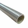 Chrome Wire Loom Split Cable 39" High Temperature Convoshield 1/2in