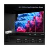 Projector, Native 1080P Full HD Bluetooth Projector with Speaker, Outdoor Por...