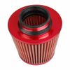 Aluminum Car Cold Air Intake Pipe 3" & Filter w/Clamp+Access