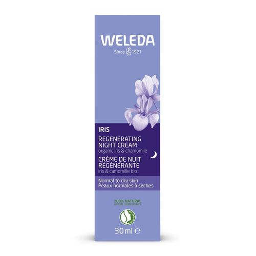 WELEDA Iris Hydrating Night Cream
