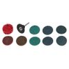 Milwaukee 49-92-9000 2" Quick Change Disc Kit - 10 PC