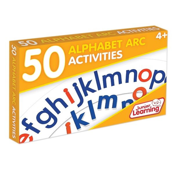 Junior Learning 50 Alphabet Arc Activities Educational Action Games