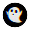EDM Techno Rave House Music Ghost DJ Optical Illusion PopSockets Adhesive PopGrip