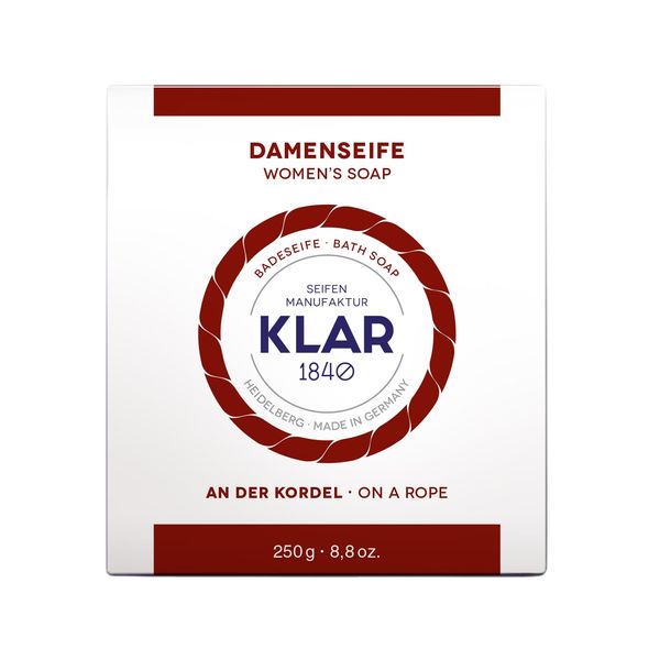 Klar's Women Bath Soap, with cord, 250g