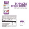 SOLARAY Echinacea Angustifolia Root Extract 125 mg | Healthy Immune & Respiratory Function Support | 60 VegCaps