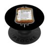 Nurses St Patrick's Day Irish Soda Bread IV Booze PopSockets Swappable PopGrip