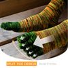 Artfasion Men's Toe Socks Cotton Fun Casual Athletic Running Ankle Five Finger Crew Socks 5 Pair 6-9