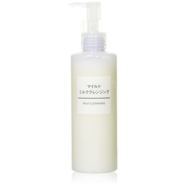 MUJI 44593943 Mild Milk Cleansing, 6.8 fl oz (200 ml)