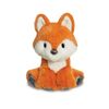 Aurora, 61407, Glitzy Tots Fox 8In, Soft Toy, Orange, Medium