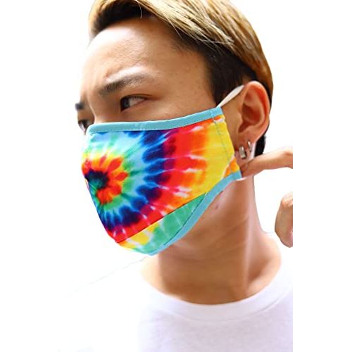 Reason WM-03-963 Men's Mask - (01) Tie Dye