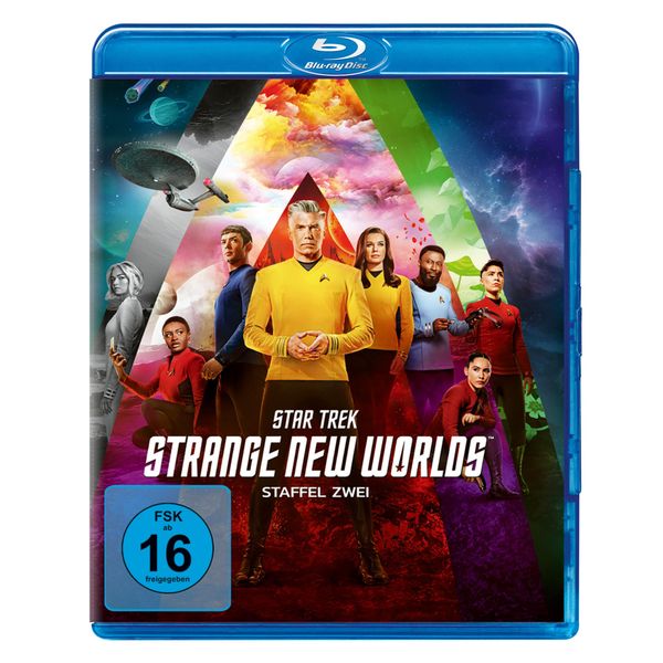 Star Trek: Strange New Worlds - Staffel 2 [4 Blu-rays]