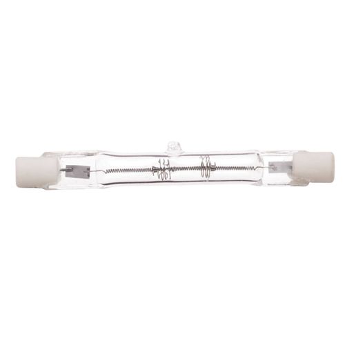 Satco S3422 2/Card 120V 100-Watt T3 R7S Base Light Bulb, Clear