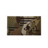K9 Canine Handler K-9 USA FLAG Camo Tactical Patch Army Marines Morale Hook and