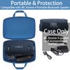 Khanka Hard Travel Case Replacement for Xtreme 4 Portable Bluetooth Speaker,Case Only (Blue)
