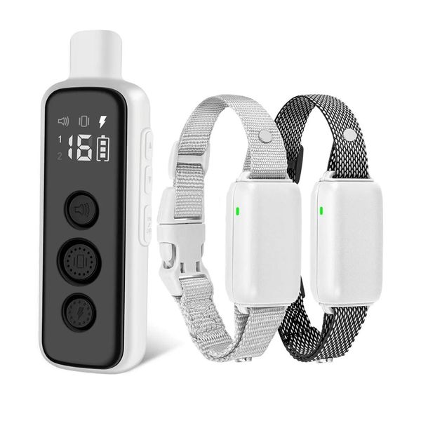 Remote Dog Training Shock Collar For 2 Dogs anti bark Pet Training