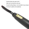 Electric Heated Eyelash Curler Portable Long Lasting Lash Curler for Women Natural Eyelash Curling Tool Battery Powered(Black)