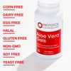 Protocol Aloe Vera Gels - Digestive and Healing Support - 100 Softgels