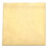 sourcing map Brass Sheet, Metal Sheets Plates 5.9" Length x 5.9" Width x 0.06" Thickness