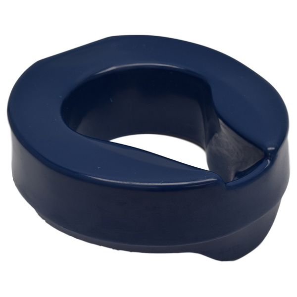 Ashby Raised Toilet Seat - 4" (Blue)