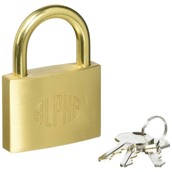 ALPHA (Alpha) Padlock NO.1000-60