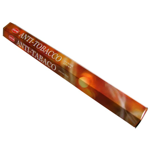 Incense anti-tobacco incense stick /HEM ANTI-TOBACCO/Incense/Indian incense/Asian miscellaneous goods