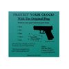 NDZ Performance Jentra JP6 for Glock Gen 4-5 Grip Frame Plug 4 Leaf Clover