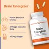 Stop Aging Now - Brain Supplement - 60 Veggie Capsules - Advanced Complex Blend with Lion's Mane, Bacopa, and DMAE