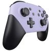 eXtremeRate Light Violet Faceplate and Backplate for Nintendo Switch Pro Controller, DIY Replacement Shell Housing Case for Nintendo Switch Pro - Controller NOT Included