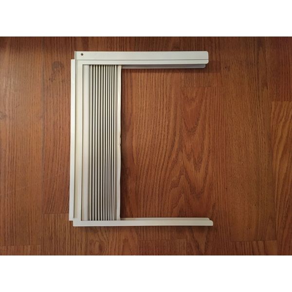 A/C unit window extension side panel 13.85x 10.86x 0.90 in ( Only L side )