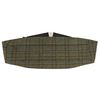King & Priory Olive Green & Brown Check Cummerbund, Plaid