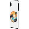 iPhone XS Max Vintage Nature: Binoculars for Hikers Case