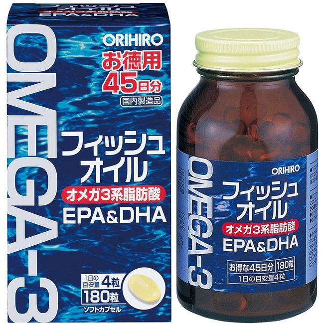 Orihiro Fish Oil