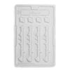 Congratulations (Words) Chocolate Mould 4 Cavity
