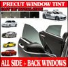 Precut Nano Ceramic Window Tint Film Kit for For Chevy Models
