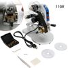YIYIBYUS DY-8 Manual Hot Stamping Date Code Printer, 110V 1-3 Row Hot Foil Thermal Coding Machine Ribbon Coder Hot Foil Stamp